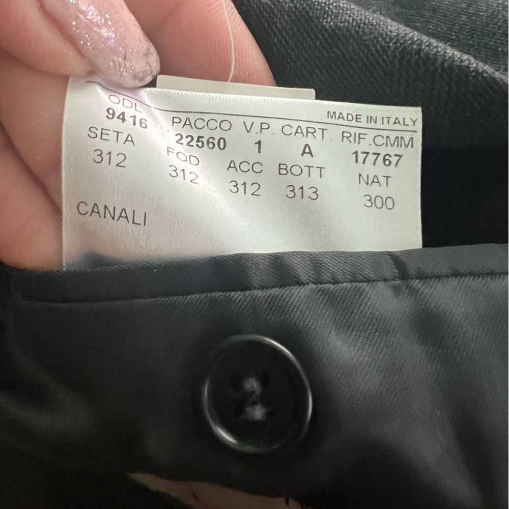 Canali single breasted suit jacket - Picture 4 of 5